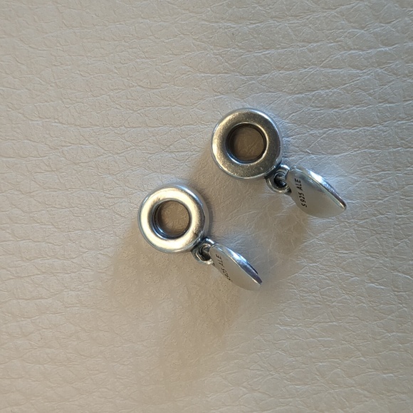 2 Pandora heart dangles - Picture 9 of 9